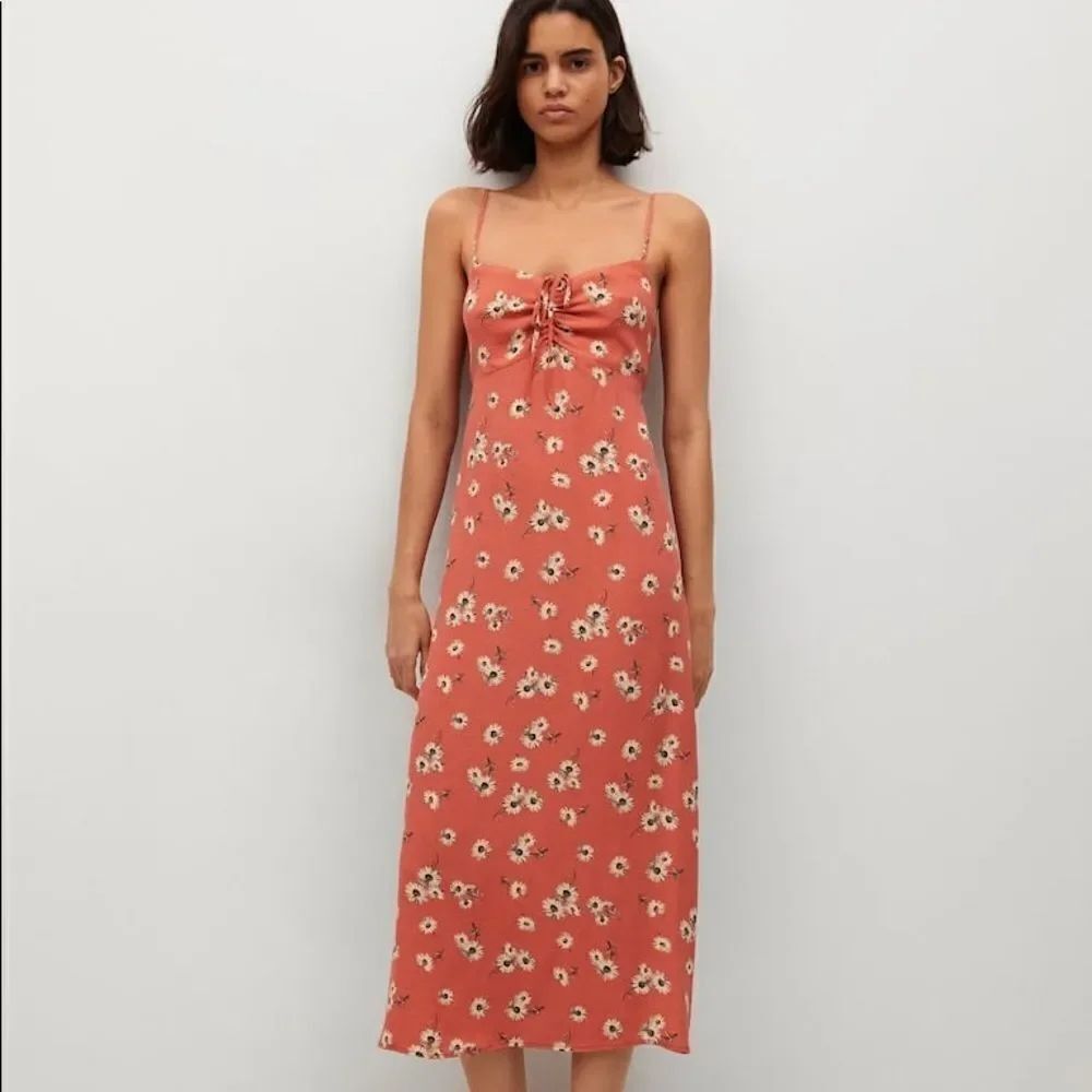 ✨ Printed midi dress✨